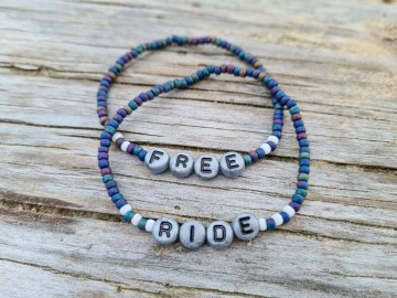 Dames armbandje - Free Ride [Set van 2]