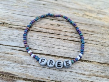 Dames armbandje - Free