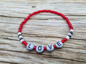 Dames armbandje - Love