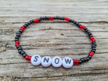 Dames armbandje - Snow
