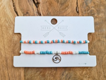 Setje armbandjes - Vitamine sea