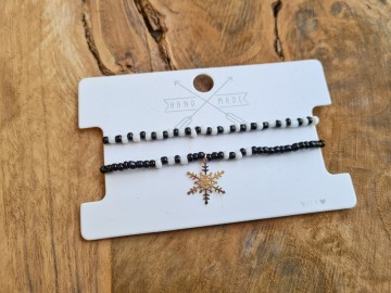 Setje armbandjes - Vitamine snow