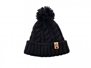 Descent muts - Winter [black] / cork label