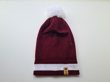 Descent muts - Urban [stripes / dark red]