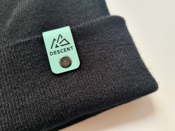 Descent muts - Basic [zwart/aqua]