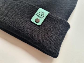 Descent muts - Basic [zwart/aqua]