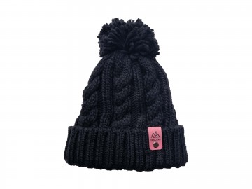 Descent muts - Winter [black] / pink label