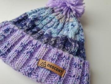 Descent muts - Winter [violet]