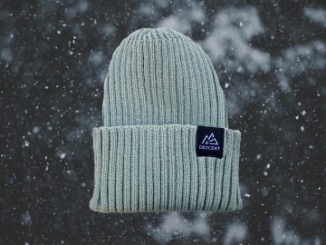 Baby muts - Alpine [jade green]