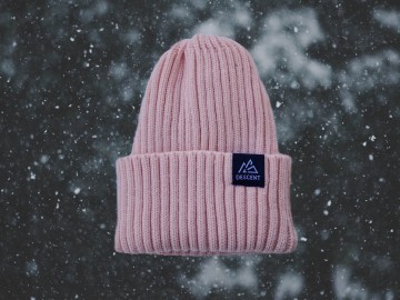 Baby muts - Alpine [pink]
