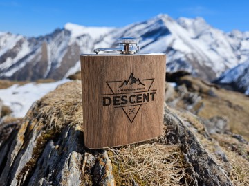 Veldfles [dark bamboo]