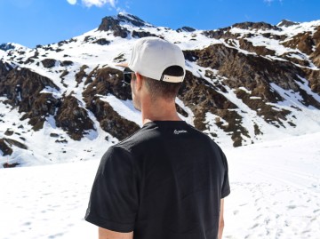 Descent T-shirt | Summer Palm | Unisex