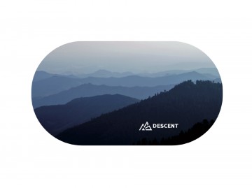 Goggle cover - Blue Mountains