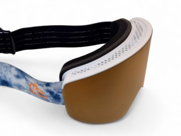 The Cloud [denim - gold lens]