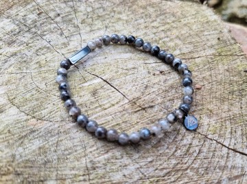 Dames armband - In the shadow [dark] armband   in the shadow dark 01