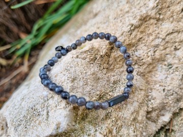 Dames Dames armband - In the shadow [dark]   in the shadow dark 02