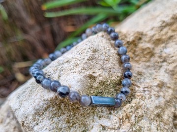 Dames armband - In the shadow [dark]