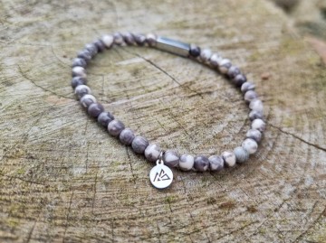 Dames armband - In the shadow [zilver]