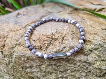 Dames armband - In the shadow [zilver]