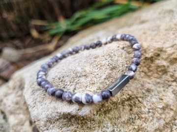 Dames armband - In the shadow [zilver]