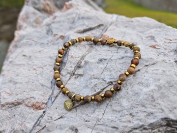 Dames armband - Oceana [bruin]