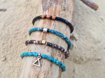 Natuurstenen armbanden