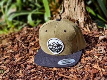 Cap - Olive/Black [flexfit]