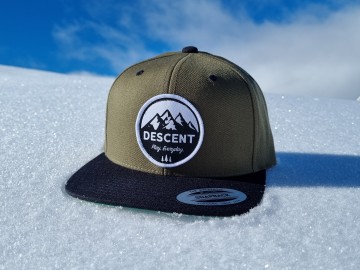 Cap - Olive/Black [flexfit]