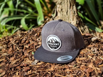 Cap - Charcoal/Black [flexfit]