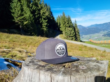 Cap - Charcoal/Black [flexfit]