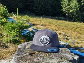 Cap - Charcoal/Black [flexfit]