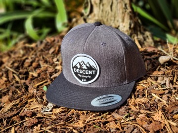 Cap - Charcoal/Black [flexfit]