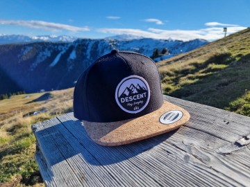 Cap - Black/Cork [flexfit]