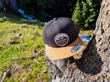 Cap - Black/Cork [flexfit]