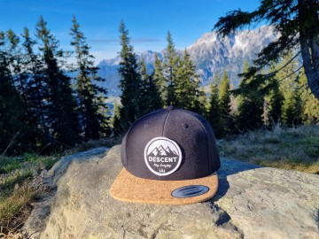 Cap - Black/Cork [flexfit]