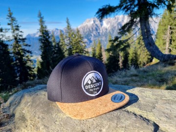 Cap - Black/Cork [flexfit]