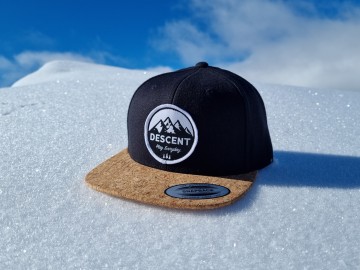 Cap - Black/Cork [flexfit]