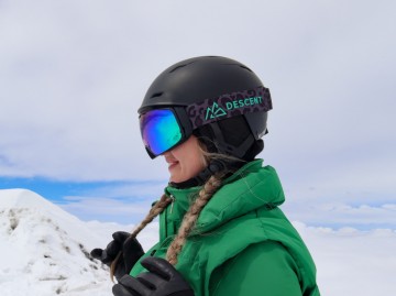 Descent goggle - The Galaxy [panther]