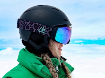 Descent goggle - The Galaxy [panther]