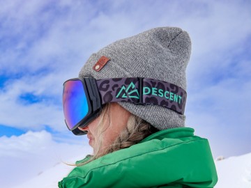 Descent goggle - The Galaxy [panther]