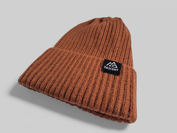 Descent muts - Alpine [bricky brown]