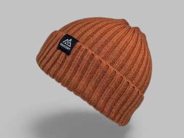 Descent muts - Alpine [bricky brown]