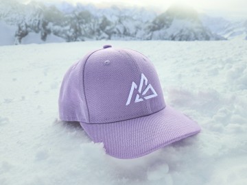 DESCENT Baseball cap | Purple