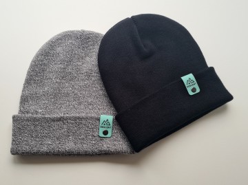 Descent muts - Basic [wolf grey en zwart]