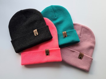 Muts - Basics in 4 kleuren