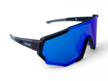 Descent sportzonnebril - Bolt [Black/Blue]