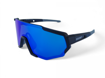 Descent sportzonnebril - Bolt [Black/Blue]