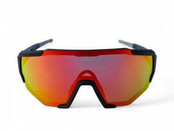 Descent sportzonnebril - Bolt [Black/Red]