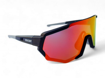 Descent sportzonnebril - Bolt [Black/Red]