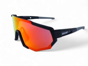 Descent sportzonnebril - Bolt [Black/Red]